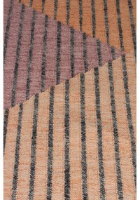 Розов/прасковен памучен килим 160x230 cm Hampton – Dutchbone