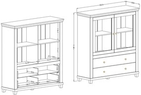 Витрина Capel mini