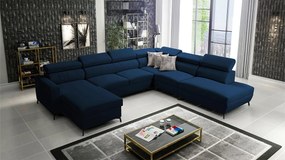 Ъглов диван Baltico IX-Left-Mple