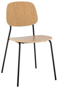 Трапезни столове в комплект от 2 броя в естествен цвят Monza – Bloomingville
