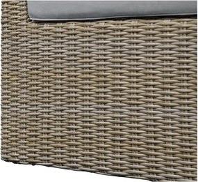 Градински комплект за отдих в бежово и светлокафяво Modular - Unique Furniture