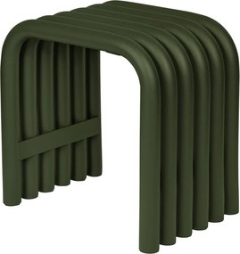 Зелен градински стол метален Nokk – noo.ma