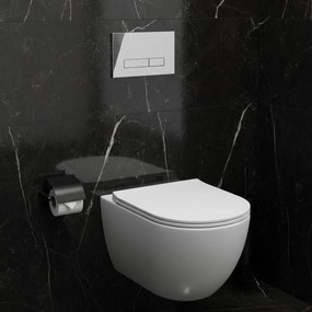 Бутон за тоалетна Rea HD K011A-Q и Slim 024N Chrome