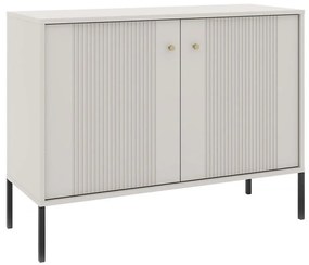 Комод LUE бежов/черен