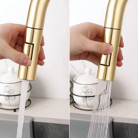 Смесител за кухня Rea Eco Fresh GOLD