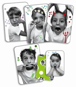 Djeco - Карти за игра Grimaces DJ05169G