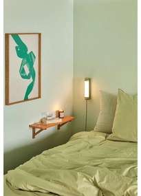 Оранжев стенен рафт от декор от дъб 60 cm Arki – Hübsch