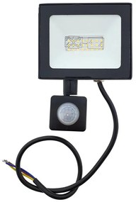 LED Прожектор със сензор LED/20W/230V IP44