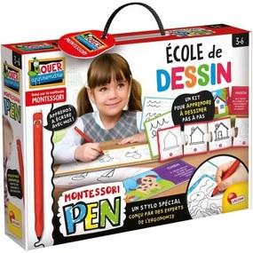 Образователна Игра Lisciani Giochi École de Dessin (FR)