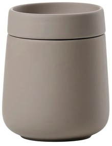 Кафяв фаянсов организатор за баня Nova One - Zone