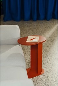 Метална странична масичка 48x34 cm Nuno – noo.ma