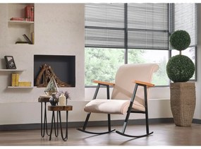 Кремав фотьойл Yoka - Artie