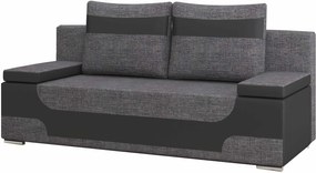 Разтегателен диван Aria-Black