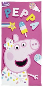 Кърпа за баня Peppa Pig Cosy corner (70 x 140 cm)