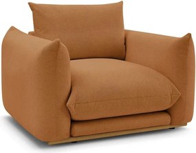 Оранжево кресло Ernest – Bobochic Paris