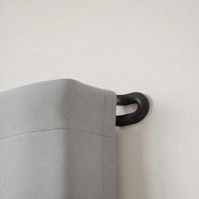 Стоманен разтегателен корниз 107 - 305 cm Midnight - Umbra