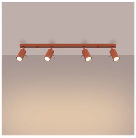 Прожектор в тухлен цвят 6x81 cm Etna – Sollux