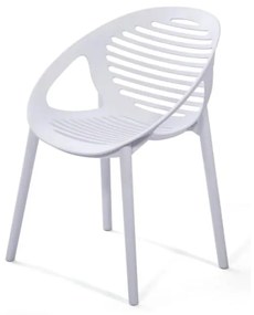 Комплект от 4 бели стола за хранене Jaanna и маса от естествен цвят Marienlist - Bonami Essentials