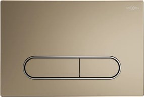 Mexen Fenix 11 бутон за промиване, златист шампанско - 601104