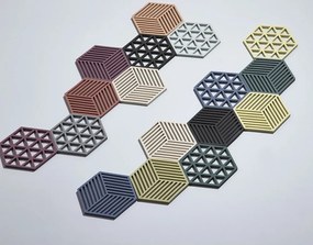 Силиконова подложка за тенджери 16x14 cm - Zone