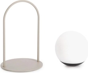 LED настолно затъмняващо се външно осветително тяло с USB ø 13,5 cm Pansy – Bizzotto