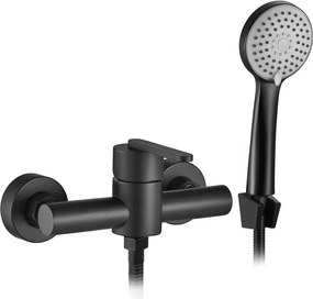 REA-B5500 - Душ комплект със смесител ONTARIO черен