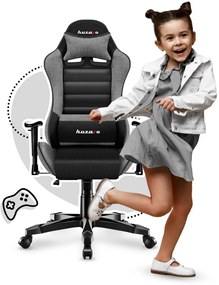 Детски стол за игри Huzaro Ranger 6.0 Mesh-Gkri