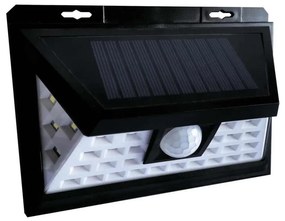 LED соларен стенен фенер с сензор LED/5W/3,7V 1800 mAh IP65