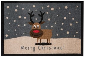 Изтривалка Merry , 40 x 60 cm Christmas Reindeer - Hanse Home