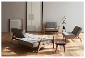 Сив разтегателен диван Frej Mixed Dance Grey Splitback - Innovation