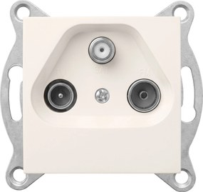 Розетка RTV-SAT OSTE JNH011-A BEIGE