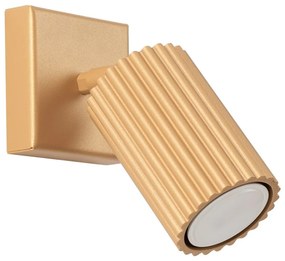 Прожектор в златист цвят 8x16 cm Gleam – Sollux