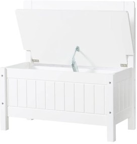 Бяла детска пейка – Roba