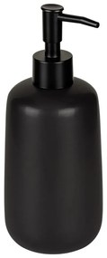 Черен керамичен диспенсер за сапун 500 ml Olinda – Allstar