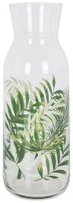 Прозрачен Стъклен Буркан LAV Tropic Garden (1,2 L)