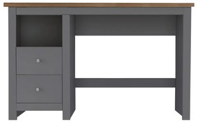 Работна маса с дъбов плот 50x120 cm Emerald – Støraa