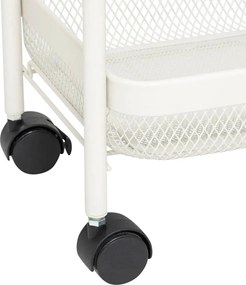 Кухненска количка 5five Mayaj, Метал, Правоъгълна - Черен