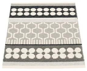 Сив и кремав килим за открито и закрито 70x90 cm Asta Warm Grey – Pappelina