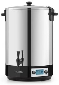Klarstein KonfiStar 40, дигитална, машина за консервиране, контейнер за напитки, 40L, 100 ° C, 180 мин