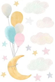 Декоративни стикери за стена Sky XL Ango