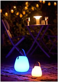 LED преносимо външно осветително тяло с USB ø 20,5 cm Derry – House Nordic