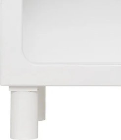 Детско нощно шкафче atmosphera Tara, MDF, Бял