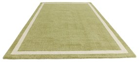 Ръчно изработен вълнен килим в цвят каки 160x230 cm Albi – Asiatic Carpets