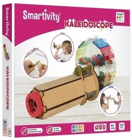 Smart Games - Дървен конструктор Калейдоскоп STY103