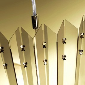 Лампа APP1764-8CP metal GOLD