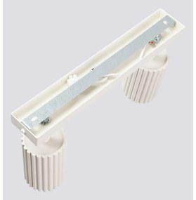 Кремав прожектор 6,5x30 cm Gleam – Sollux