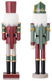 Дървени Коледни фигурки в комплект от 2 бр. (височина 38 cm) Darren – Bloomingville