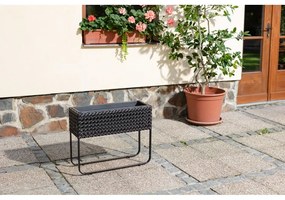 Черна градинска саксия Magnolia - Bonami Essentials