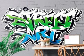 Тапет – С модерен надпис Street Art