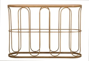 Ратанова конзолна маса в естествен цвят 32x110 cm Samui – Mauro Ferretti